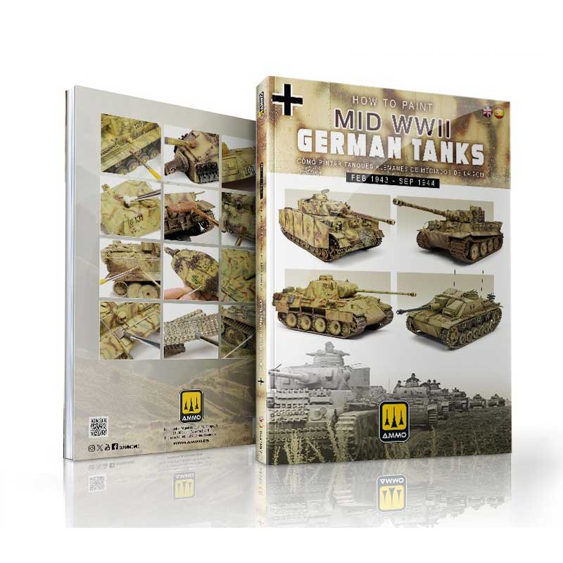 Ammo How to Paint Mid WWII German Tanks A.MIG-6303
