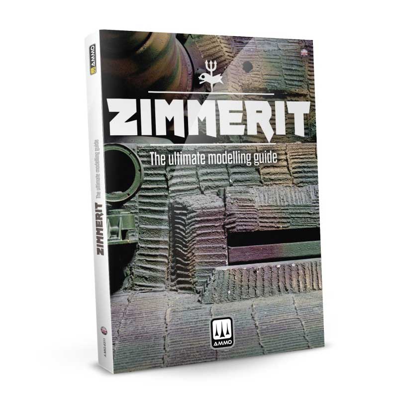 Ammo ZIMMERIT The Ultimate Modeling Guide A.MIG-6311