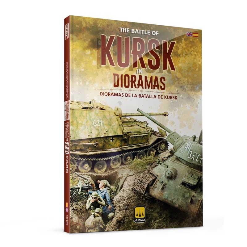 Ammo Battle of Kursk in Dioramas A.MIG-6314