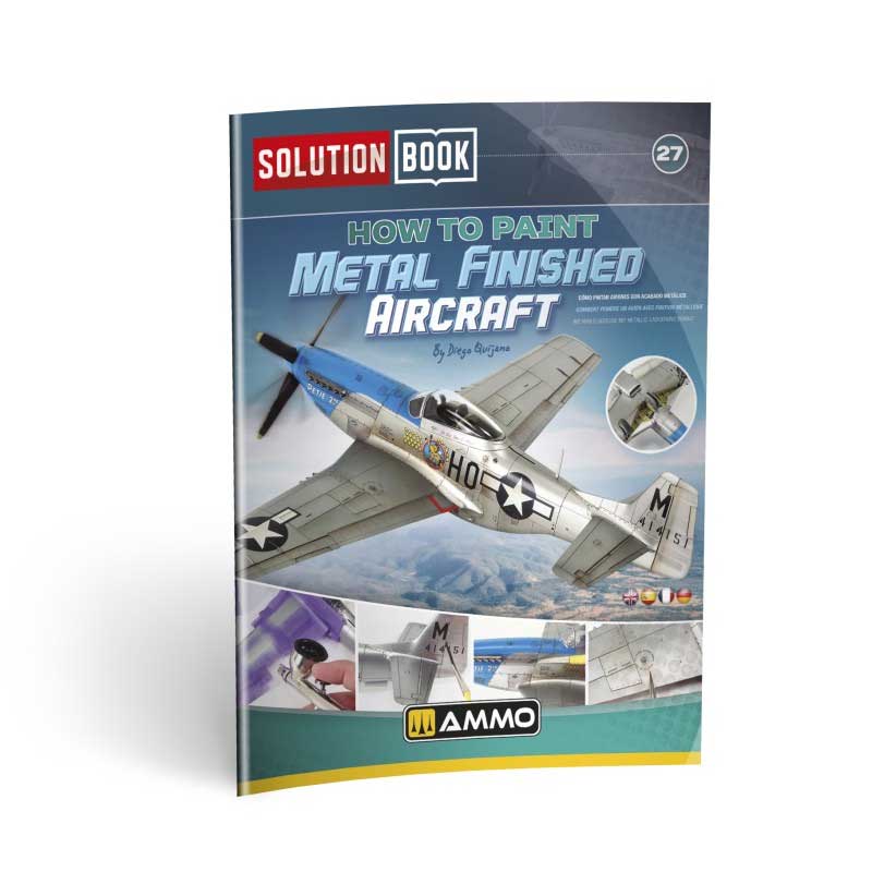 Ammo Solution Book 30 How to Paint Early WWII US Navy Aircraft