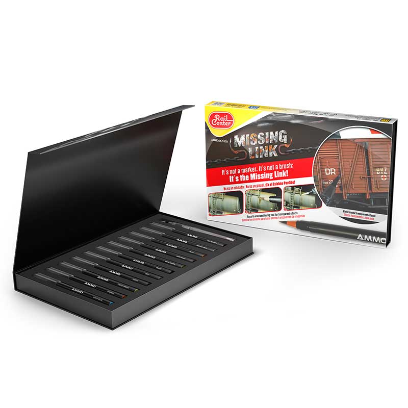 Ammo Missing Link Trains Set AMMO.R-1070