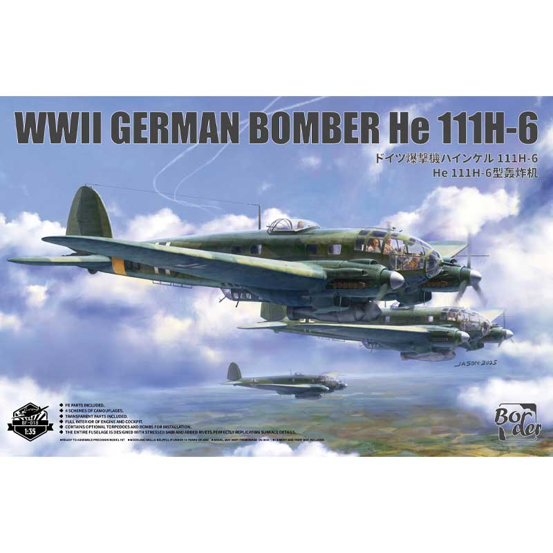 Border Model Heinkel He111 H-6 (1/35) BF-018