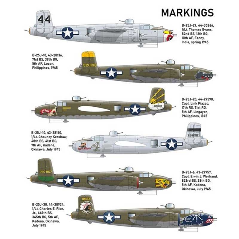 Eduard / HKM Strafer North-American B-25J Mitchell (1/48) 548001