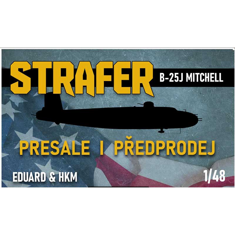 Eduard / HKM Strafer North-American B-25J Mitchell (1/48) 548001