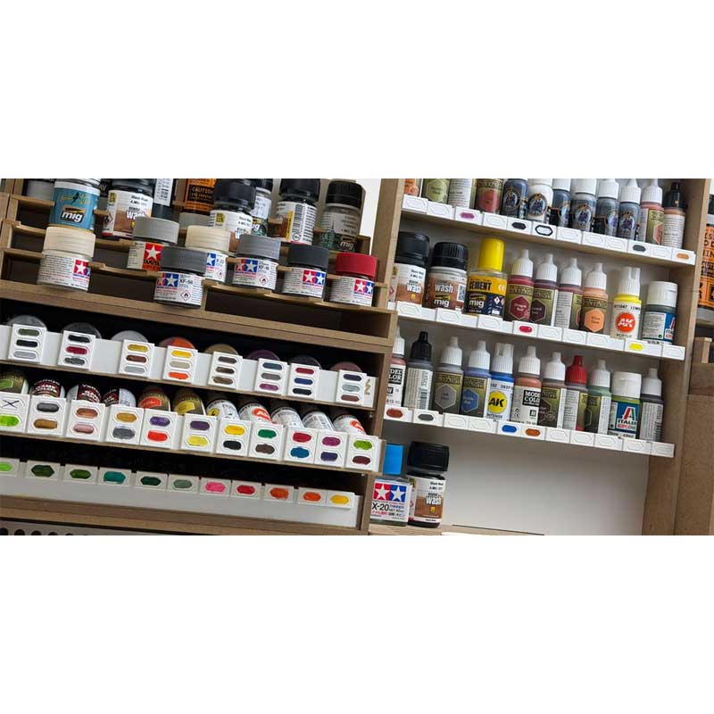 Hobbyzone Colour Swatch Triple 33pcs HZ-CS1C Hobbyzone Colour Swatch Triple 33pcs HZ-CS1C