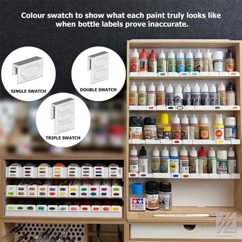 Hobbyzone Colour Swatch Triple 33pcs HZ-CS1C Hobbyzone Colour Swatch Triple 33pcs HZ-CS1C