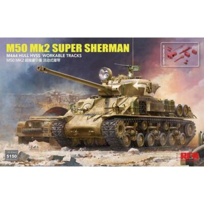 Rye Field Models M50 Mk2 Super Sherman (1/35) RM5150