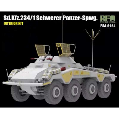 Rye Field Models Sd.Kfz.234/1 Schwerer Panzer-Spwg (1/35) RM5154