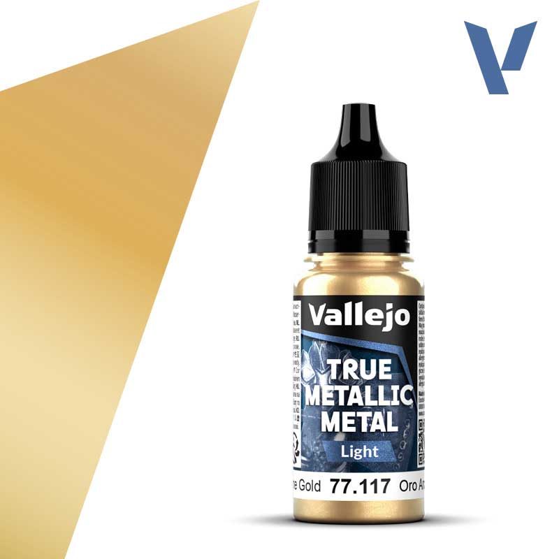 Vallejo True Metallic Metal Arcane Gold (18ml) 77.117