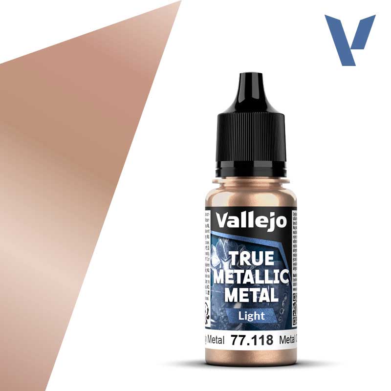 Vallejo True Metallic Metal Rusty Metal (18ml) 77.118