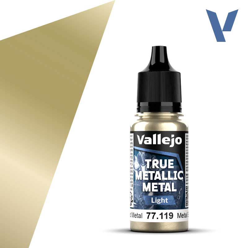 Vallejo True Metallic Metal Aged Metal (18ml) 77.119