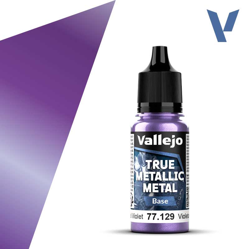 Vallejo True Metallic Metal Celestial Violet (18ml) 77.129