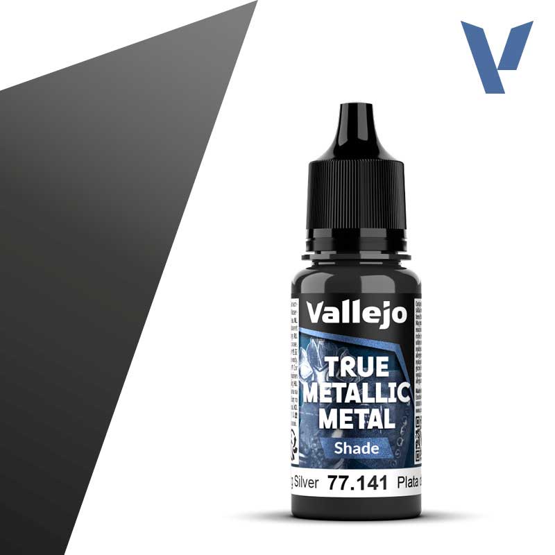 Vallejo True Metallic Metal Sterling Silver (18ml) 77.141