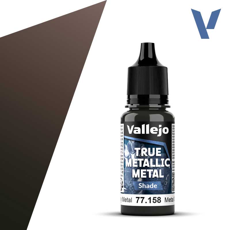 Vallejo True Metallic Metal Rusty Metal (18ml) 77.158