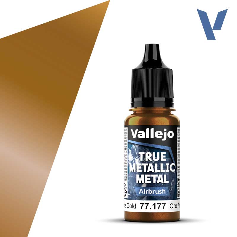 Vallejo True Metallic Metal Arcane Gold (18ml) 77.177