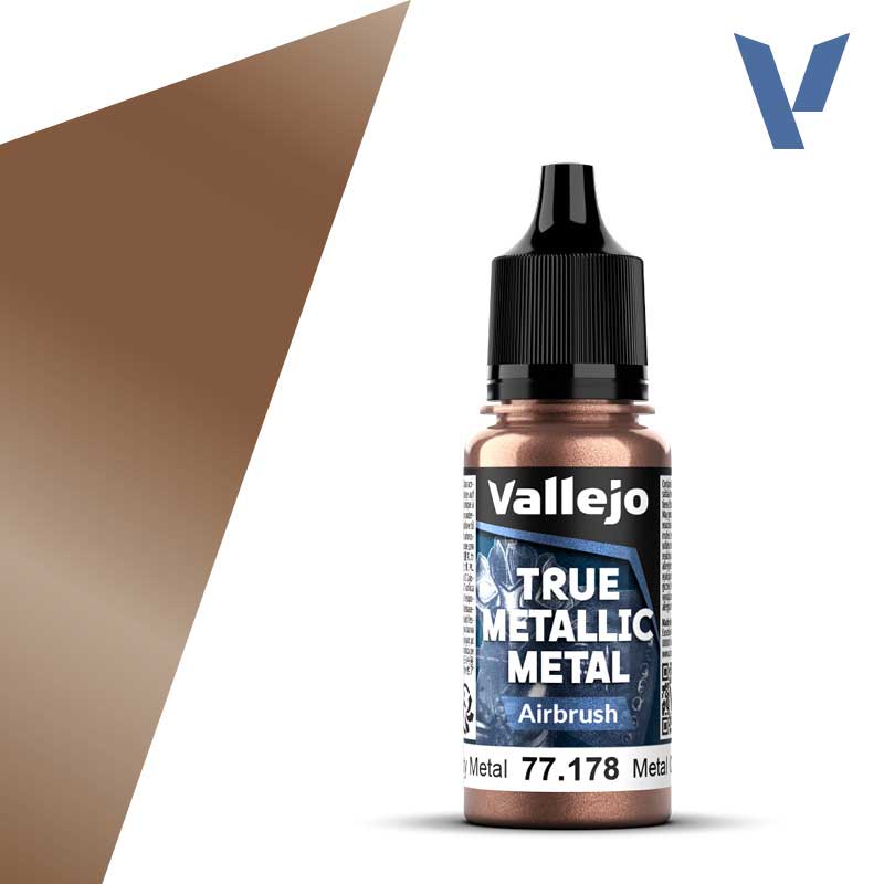 Vallejo True Metallic Metal Rusty Metal (18ml) 77.178