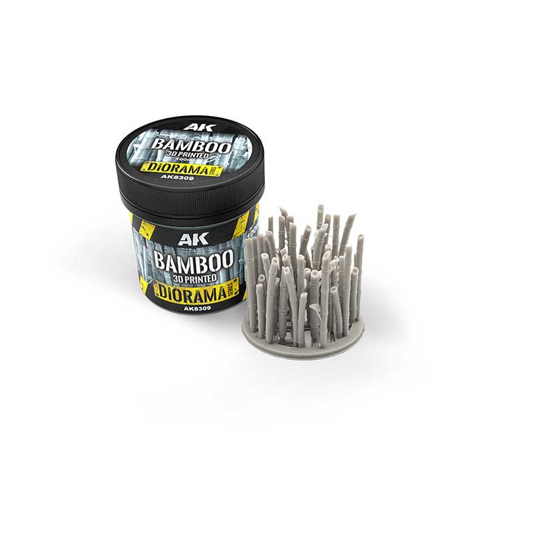 AK Interactive Bamboo 3D Printed (AK8309)