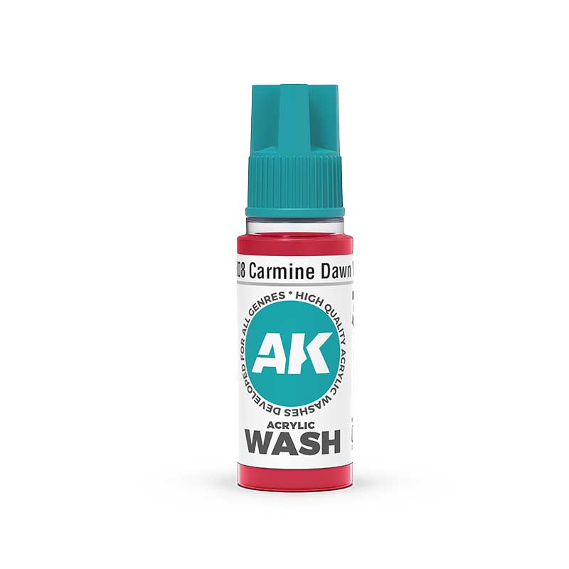 AK Interactive Carmine Dawn Wash (18ml) AK19308