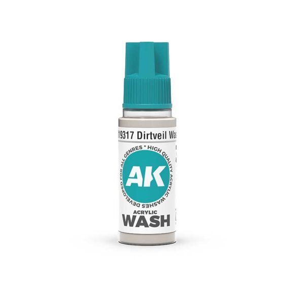 AK Interactive Dirtveil Wash (18ml) AK19317 AK Interactive Dirtveil Wash (18ml) AK19317