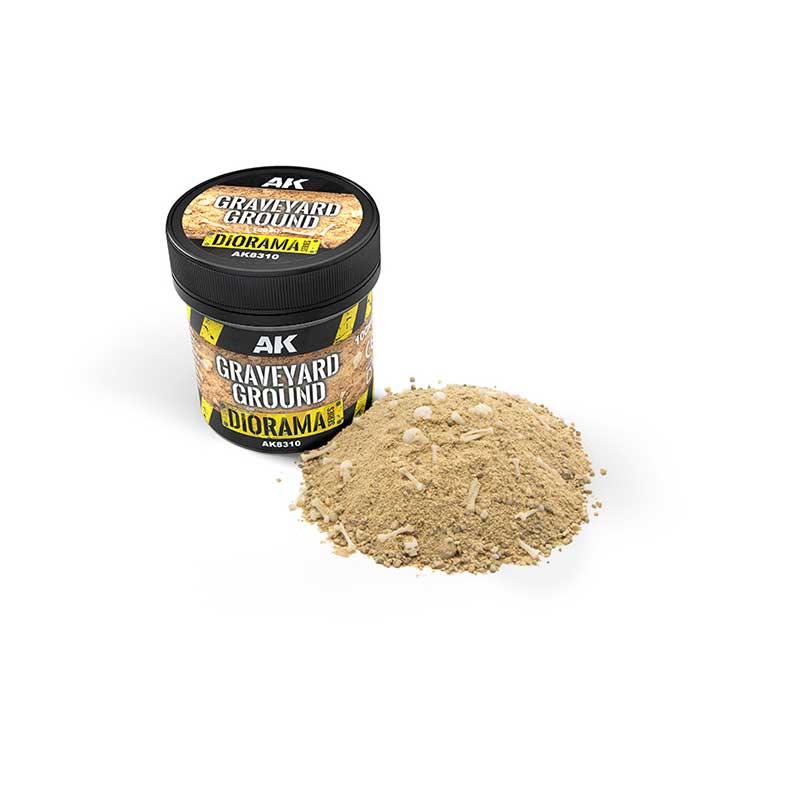 AK Interactive Graveyard Ground (100ml) AK8310