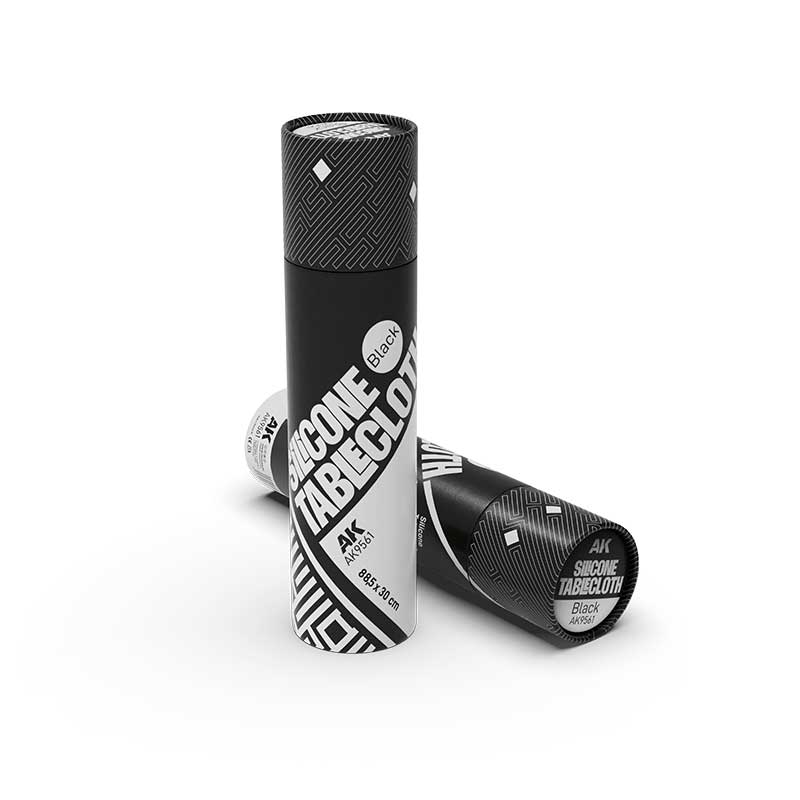 AK Interactive Silicone Tablecloth Black (88 × 30 cm) AK9561