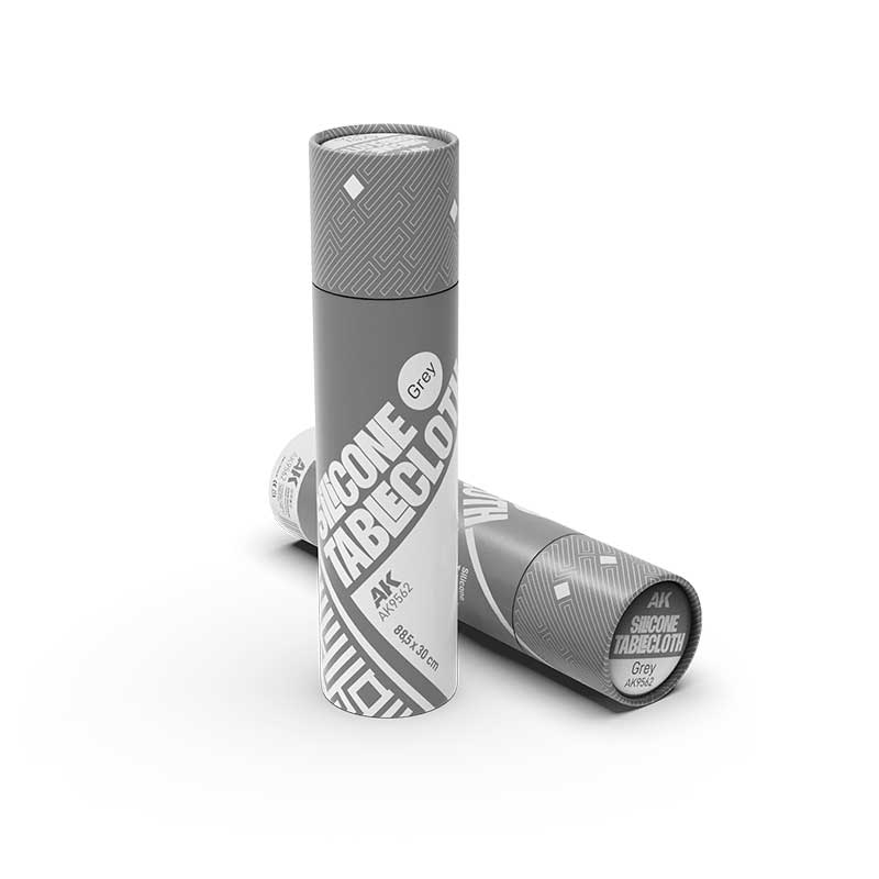 AK Interactive Silicone Tablecloth Grey (88 × 30 cm) AK9562