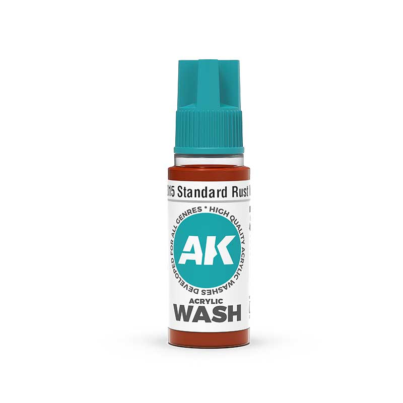 AK Interactive Standard Rust Wash (18ml) AK19315