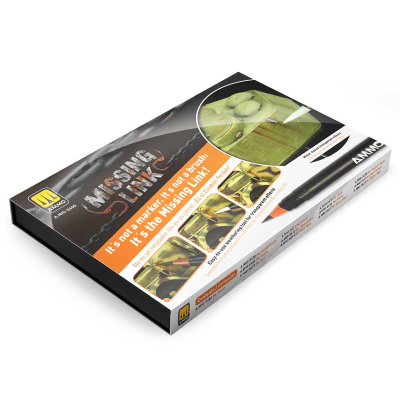 Ammo Missing Link Tanks Set A.MIG-0400