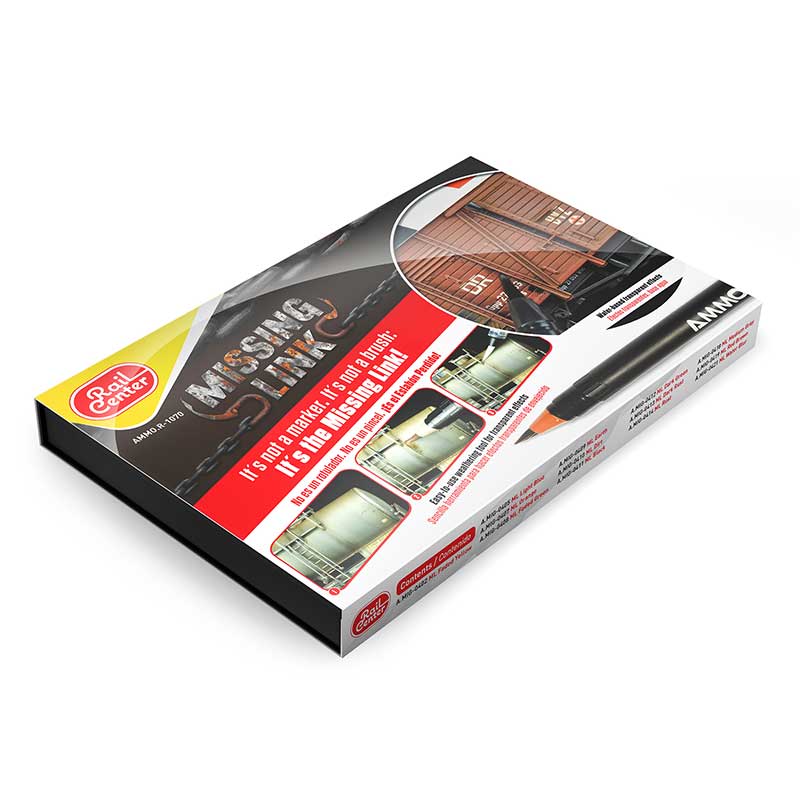 Ammo Missing Link Trains Set AMMO.R-1070