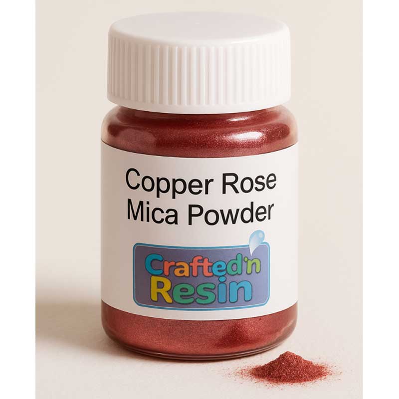 Copper Rose Mica Powder