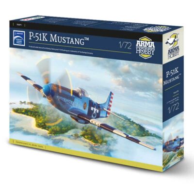 Arma Hobby North American P-51K Mustang (1/72) AH70071