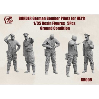 Border Model He111 Pilots Standing (1/35) BR-009