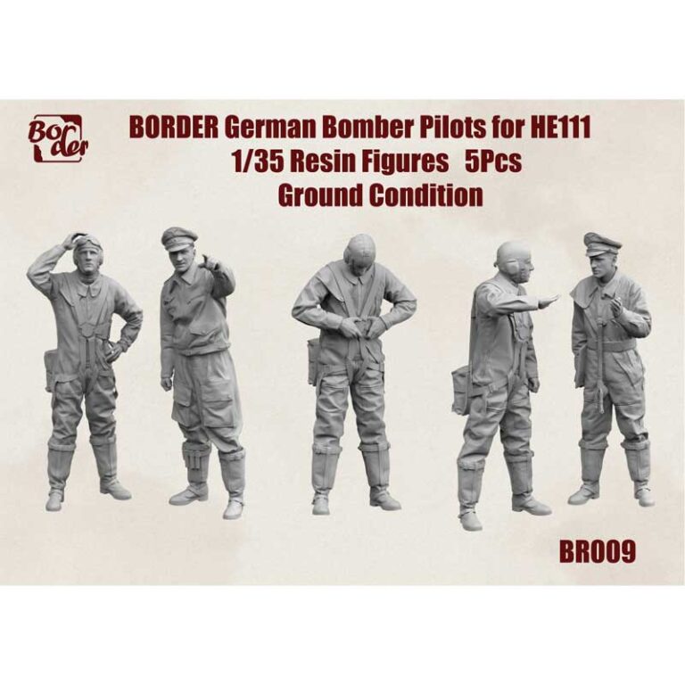 Border Model | Model Kits & Accessories | Scale Model Shop