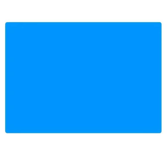 Extra-Large Nonstick Silicone Craft Mat Blue