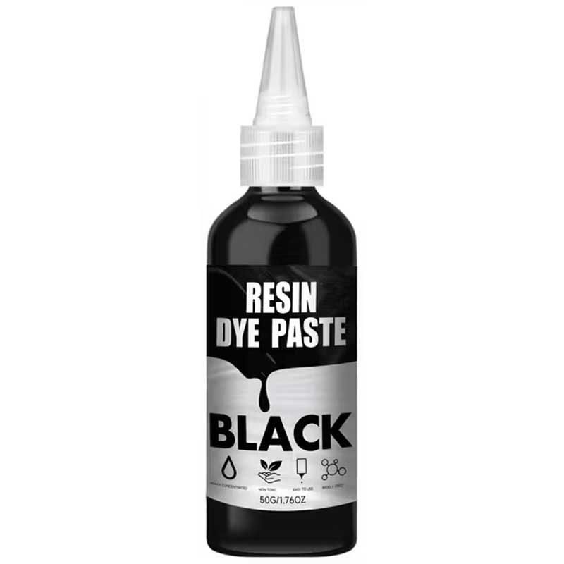 Black High Concentration Resin Dye Paste (50g)