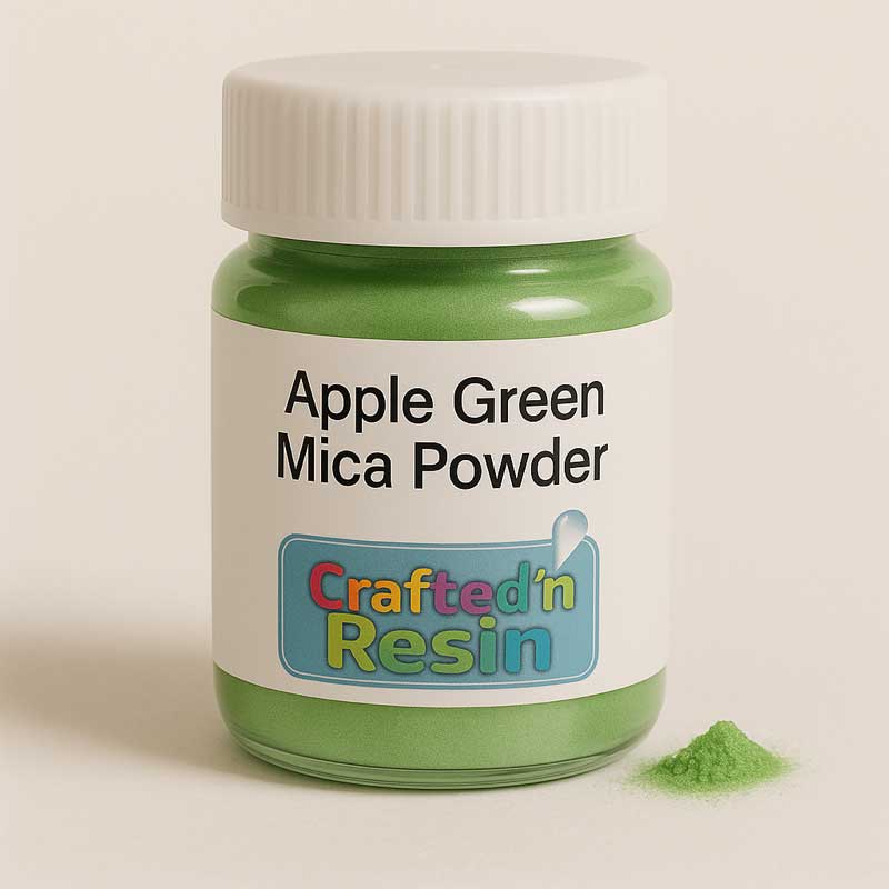 Apple Green Mica Powder