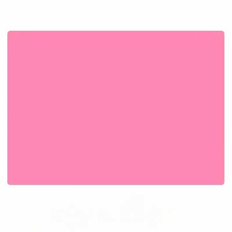 Extra-Large Nonstick Silicone Craft Mat Pink