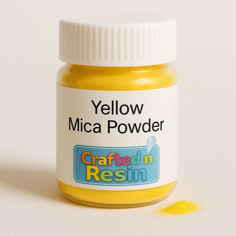 Yellow Mica Powder