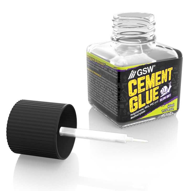 Green Stuff World Slow Cement Glue (40ml) 5825