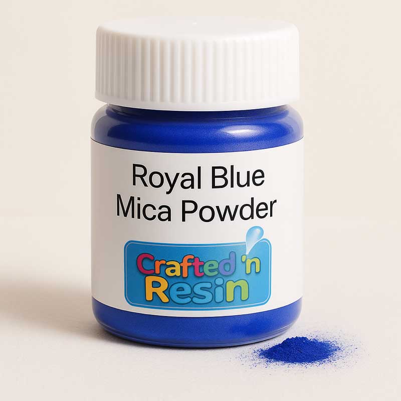 Royal Blue Mica Powder