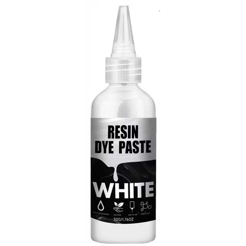 White High Concentration Resin Dye Paste (50g)