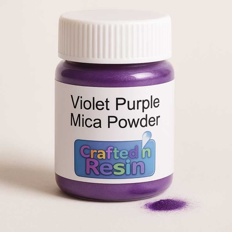 Violet Purple Mica Powder