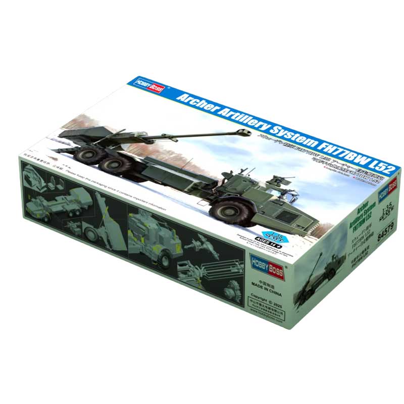 Hobbyboss Archer Artillery System FH77BW L52 (1/35) 84579