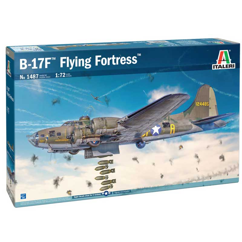Italeri B-17F Flying Fortress (1/72) 1487