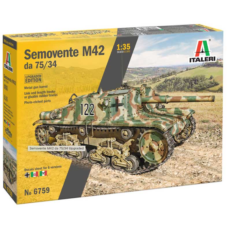 Italeri Semovente M42 da 75/34 (1/35) 6759