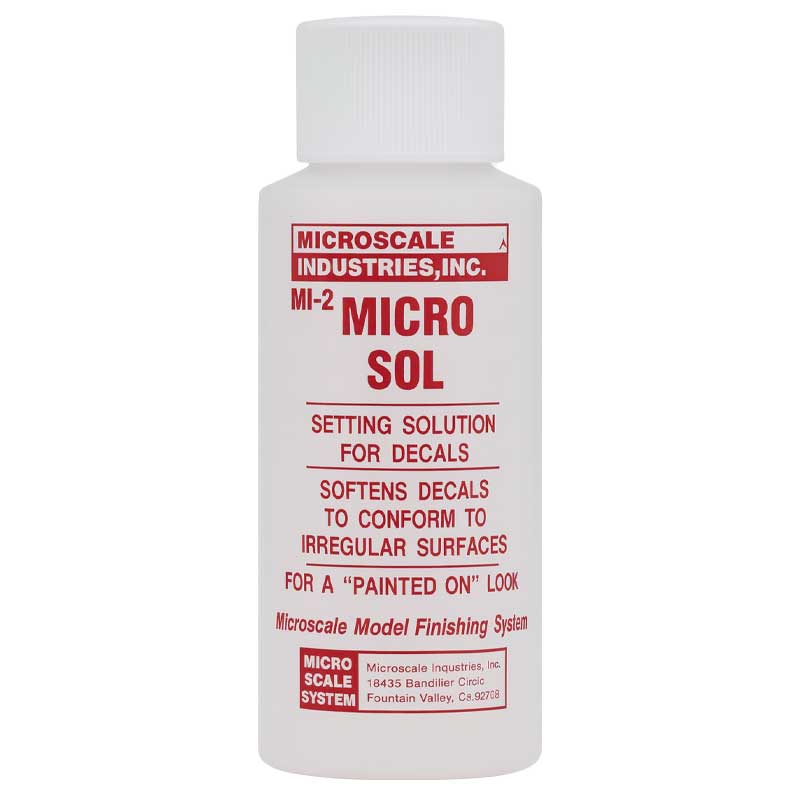 Microscale Micro Sol (28ml) Decal Softening Solution