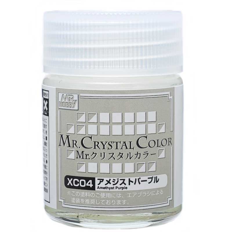 Mr Hobby Mr. Crystal Color Amethyst Purple (18ml) XC-04