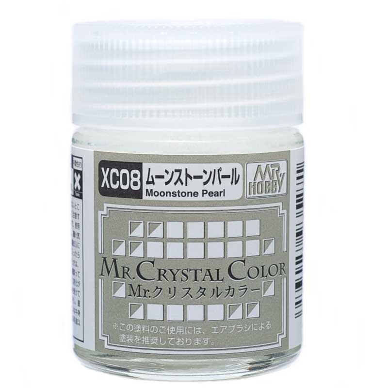 Mr Hobby Mr. Crystal Color Moonstone Pearl (18ml) XC-08