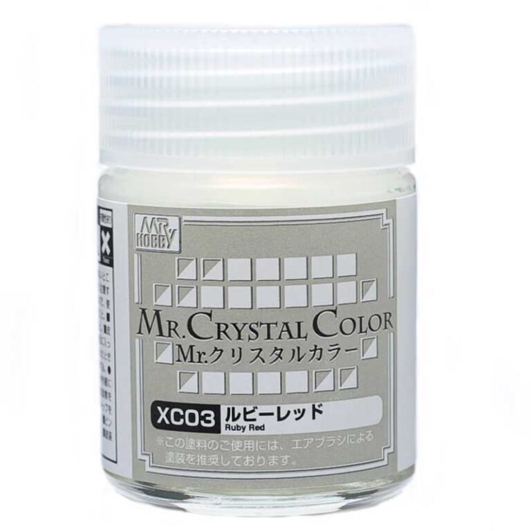 Mr. Crystal Color Ruby Red (18ml) XC-03 | Mr Hobby