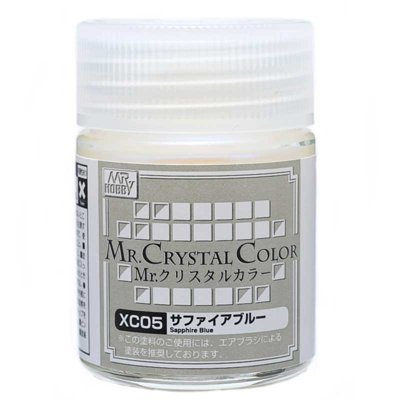 Mr Hobby Mr. Crystal Color Sapphire Blue (18ml) XC-05